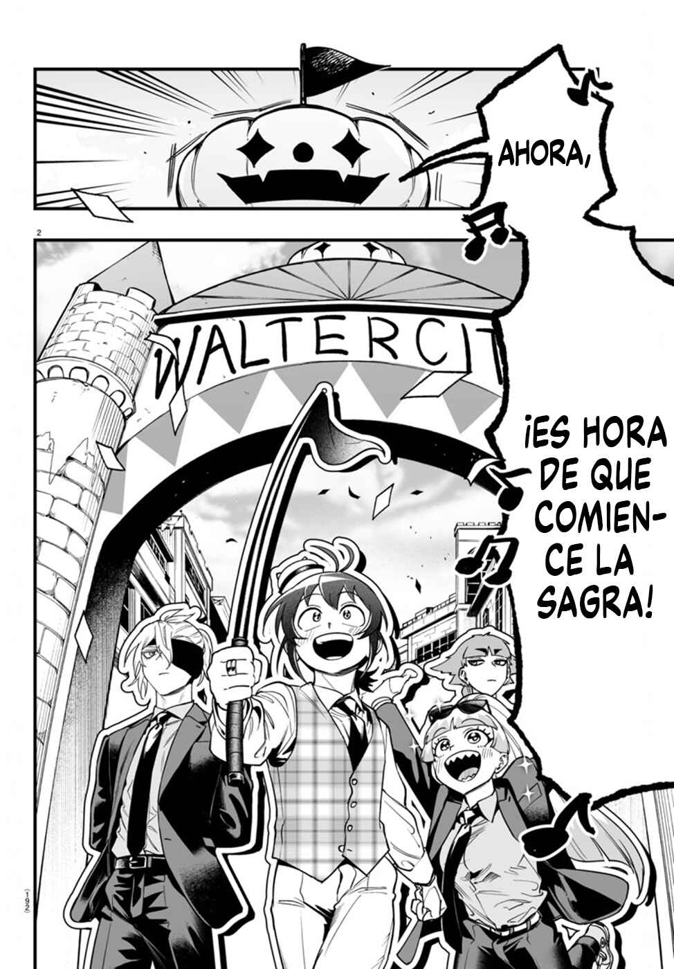 Mairimashita! Iruma-kun: If Episode of Mafia Chapter 22 - Page 3
