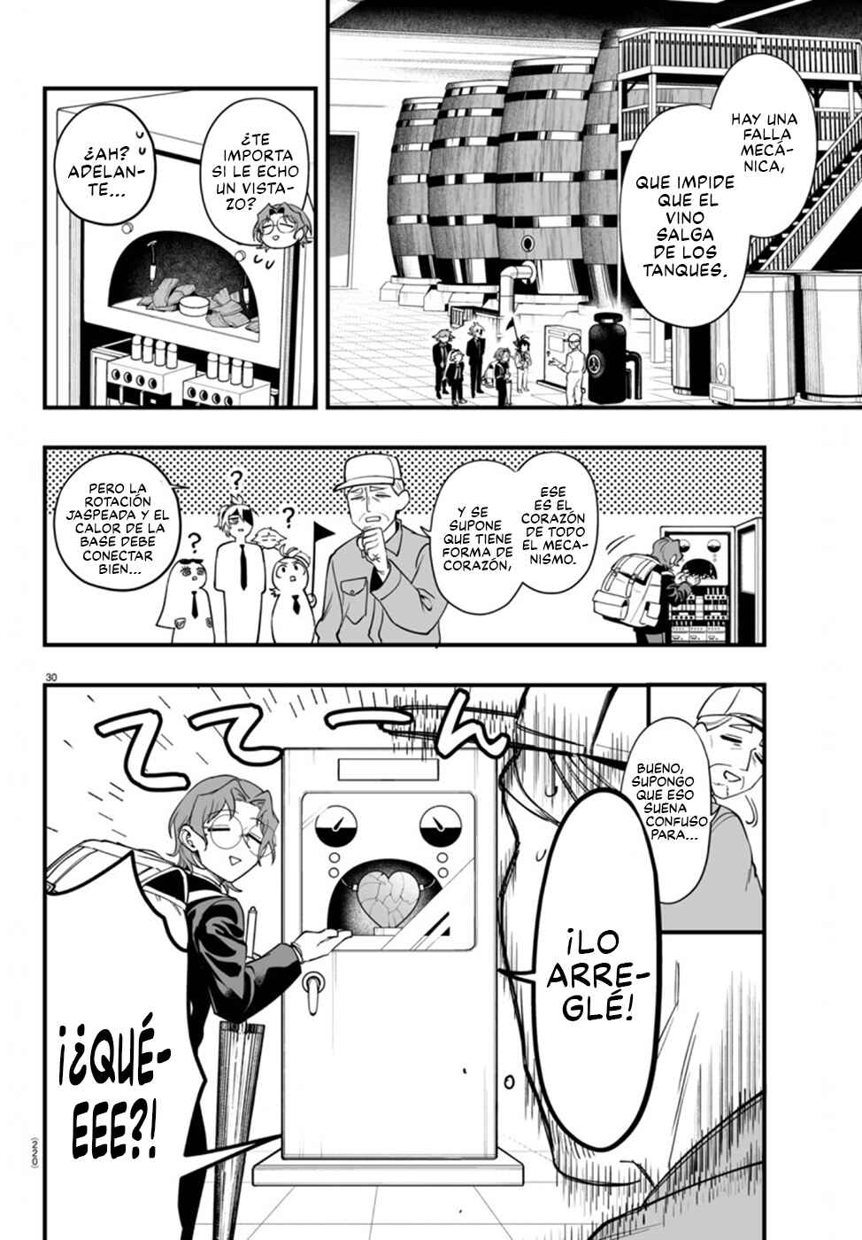 Mairimashita! Iruma-kun: If Episode of Mafia Chapter 22 - Page 30