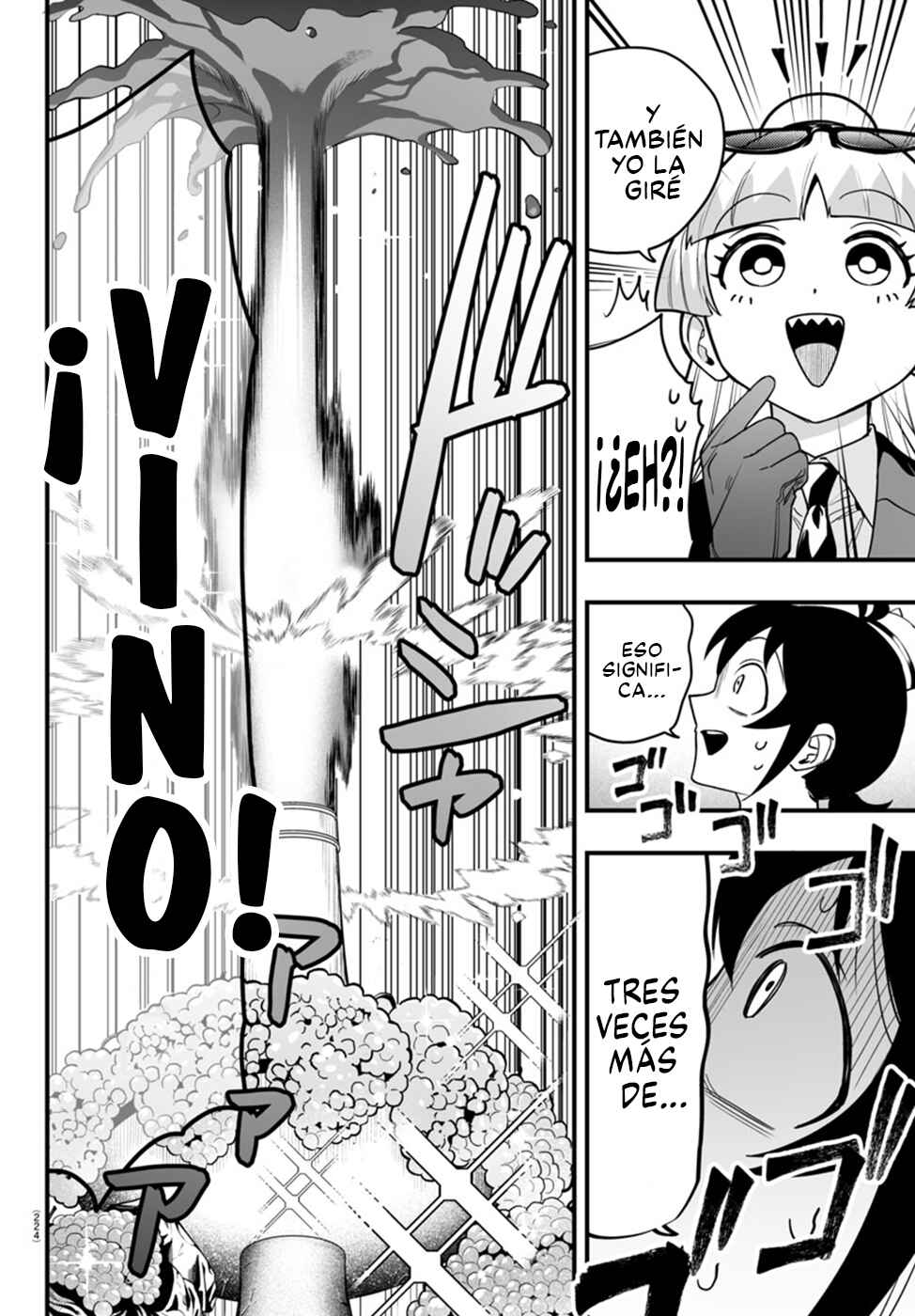 Mairimashita! Iruma-kun: If Episode of Mafia Chapter 22 - Page 34