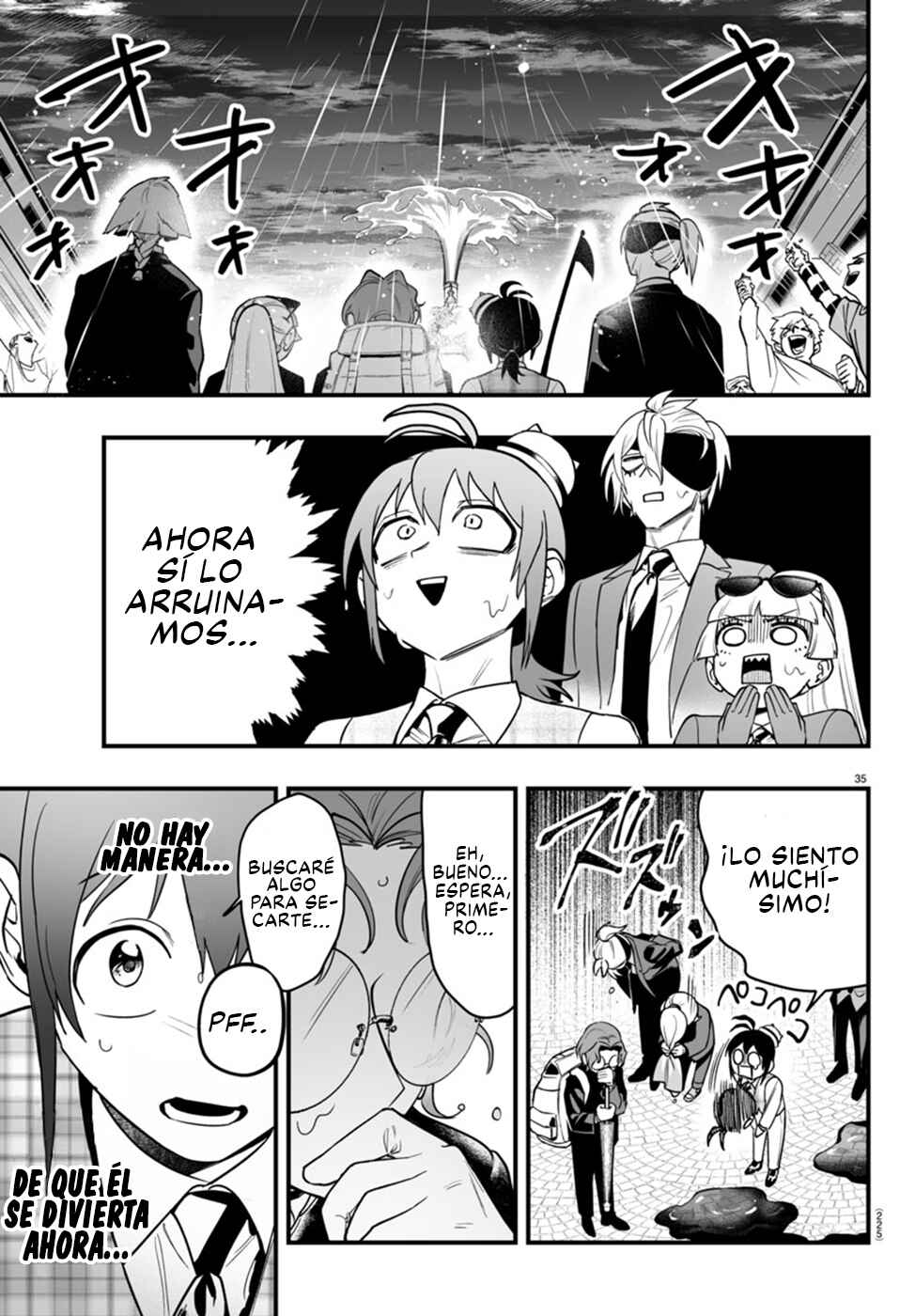 Mairimashita! Iruma-kun: If Episode of Mafia Chapter 22 - Page 35