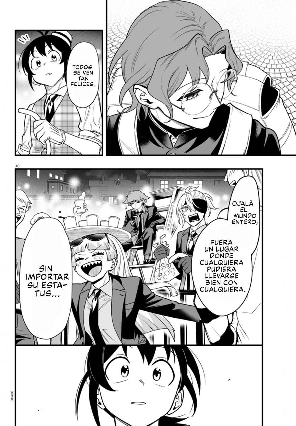 Mairimashita! Iruma-kun: If Episode of Mafia Chapter 22 - Page 39