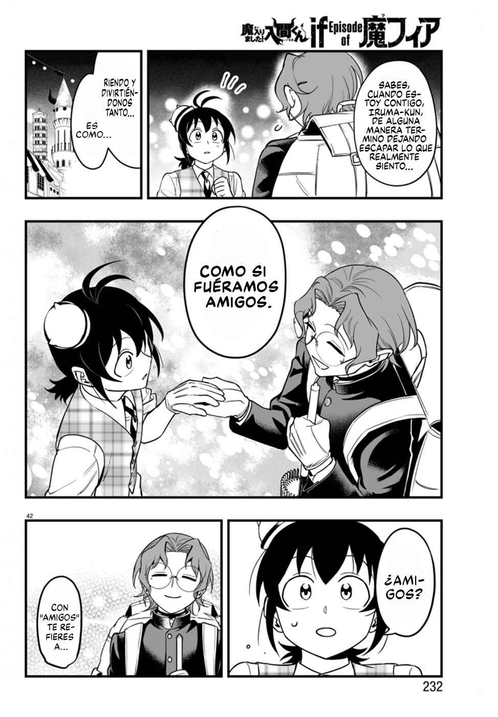 Mairimashita! Iruma-kun: If Episode of Mafia Chapter 22 - Page 41