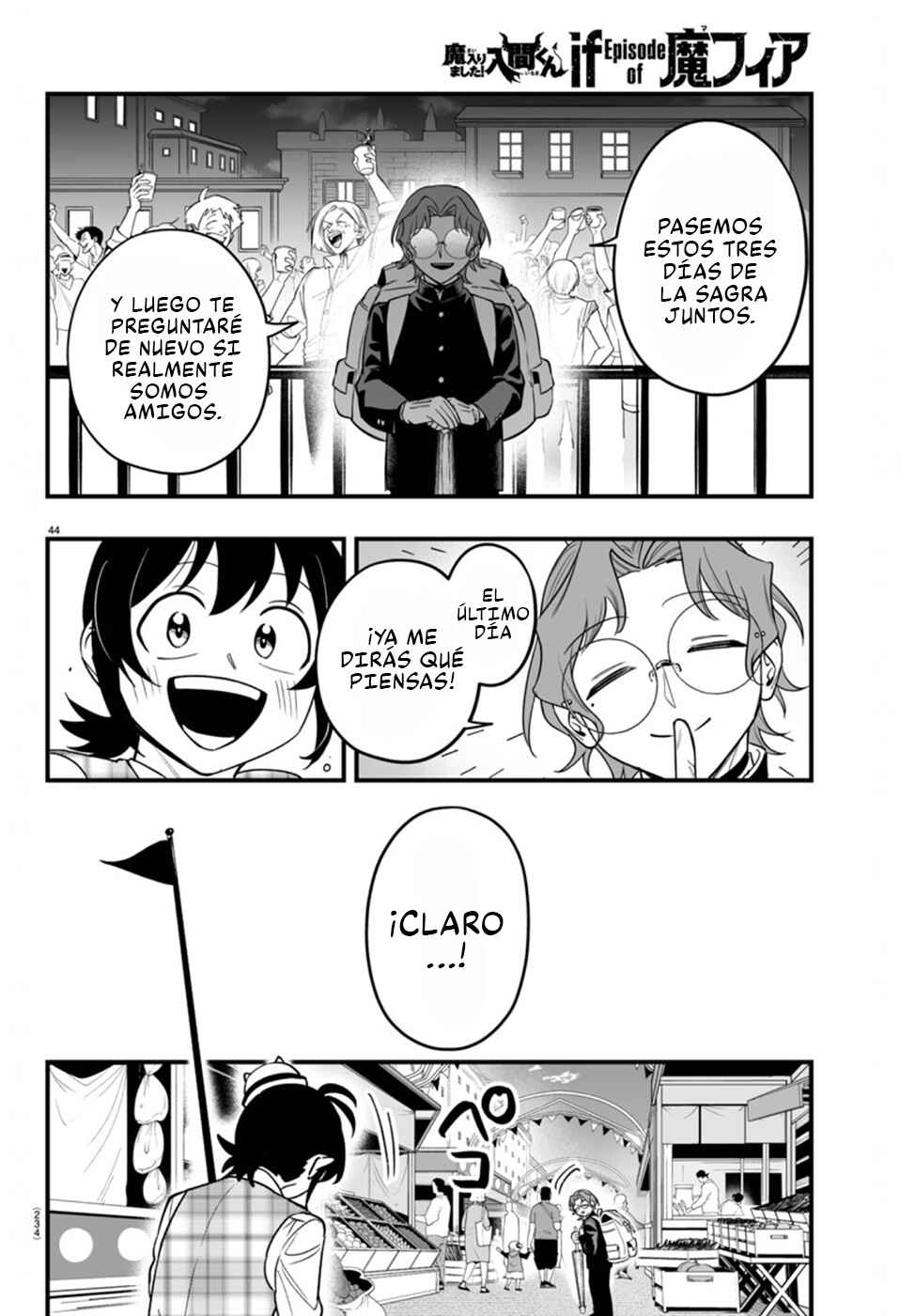 Mairimashita! Iruma-kun: If Episode of Mafia Chapter 22 - Page 43