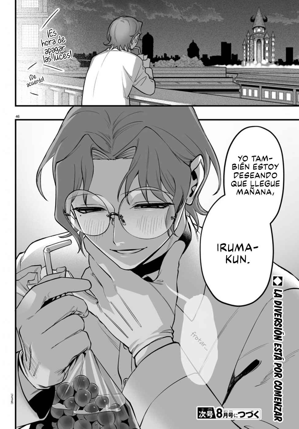 Mairimashita! Iruma-kun: If Episode of Mafia Chapter 22 - Page 45