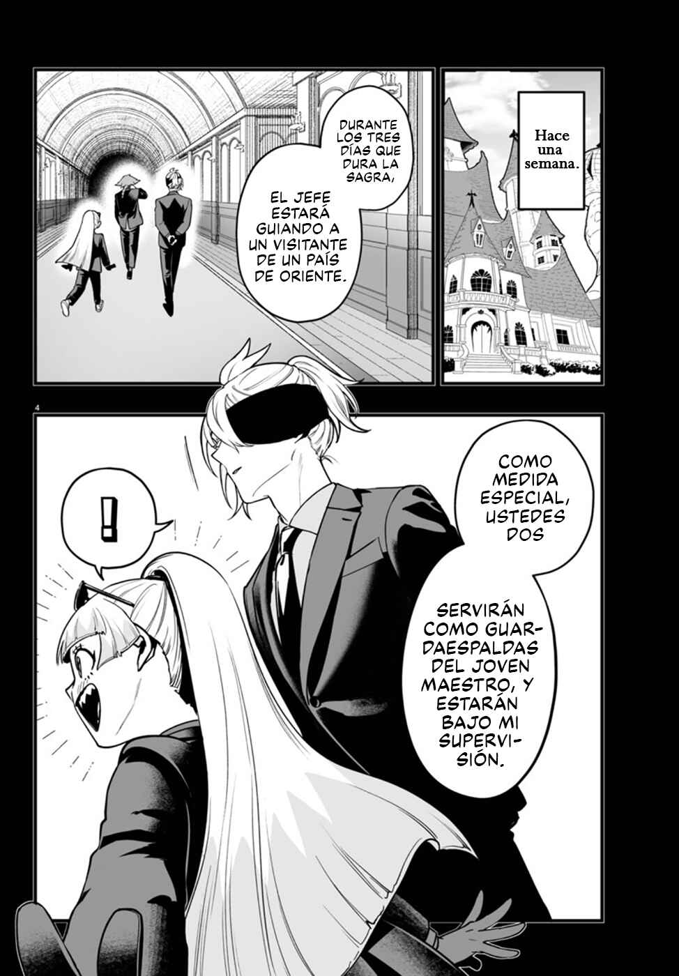 Mairimashita! Iruma-kun: If Episode of Mafia Chapter 22 - Page 5