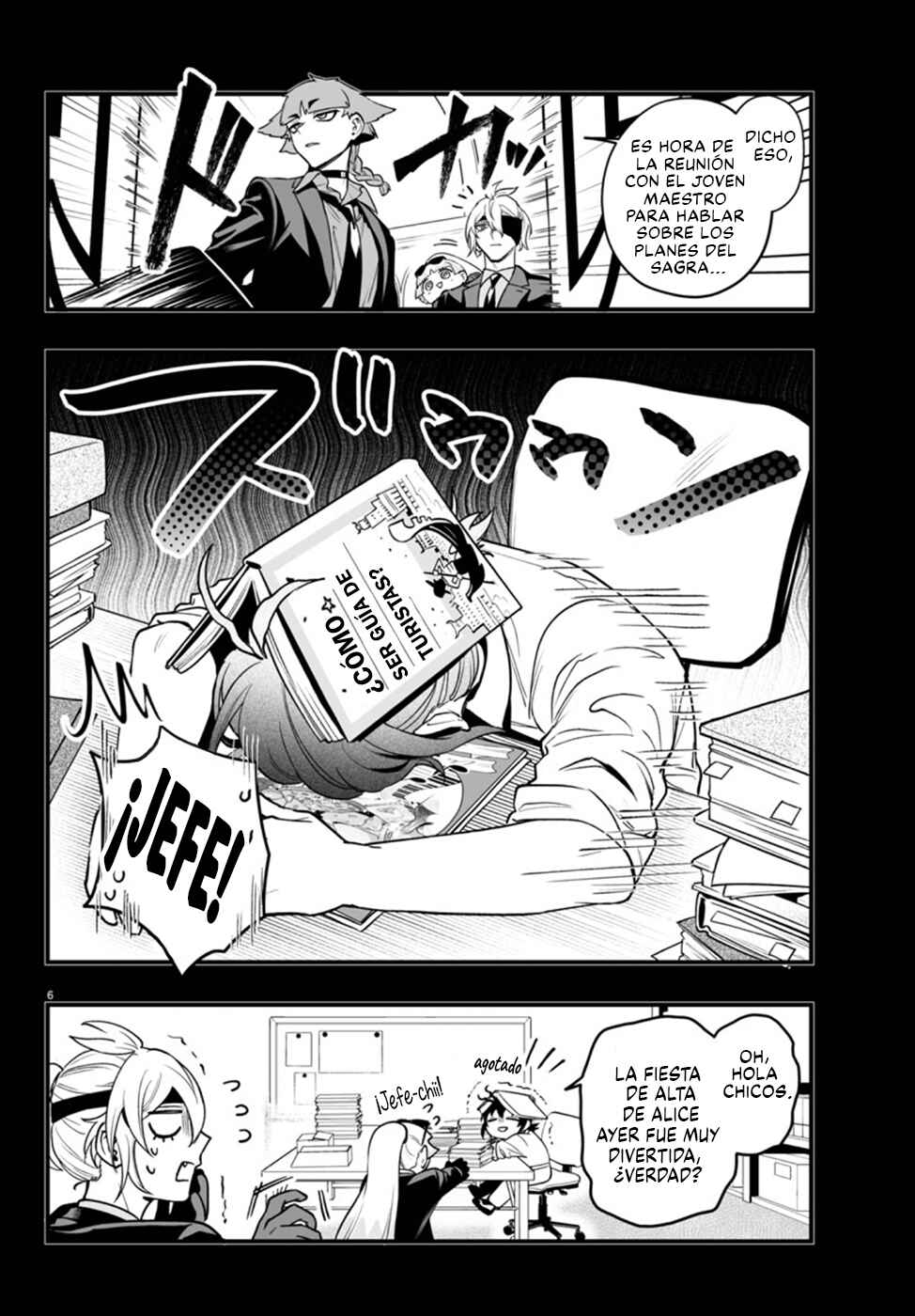 Mairimashita! Iruma-kun: If Episode of Mafia Chapter 22 - Page 7