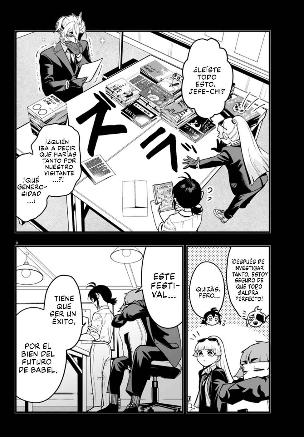 Mairimashita! Iruma-kun: If Episode of Mafia Chapter 22 - Page 9