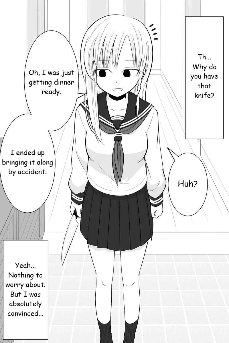 Gimai ga Douyara Yandere Datta Hanashi Chapter 16 - Page 7
