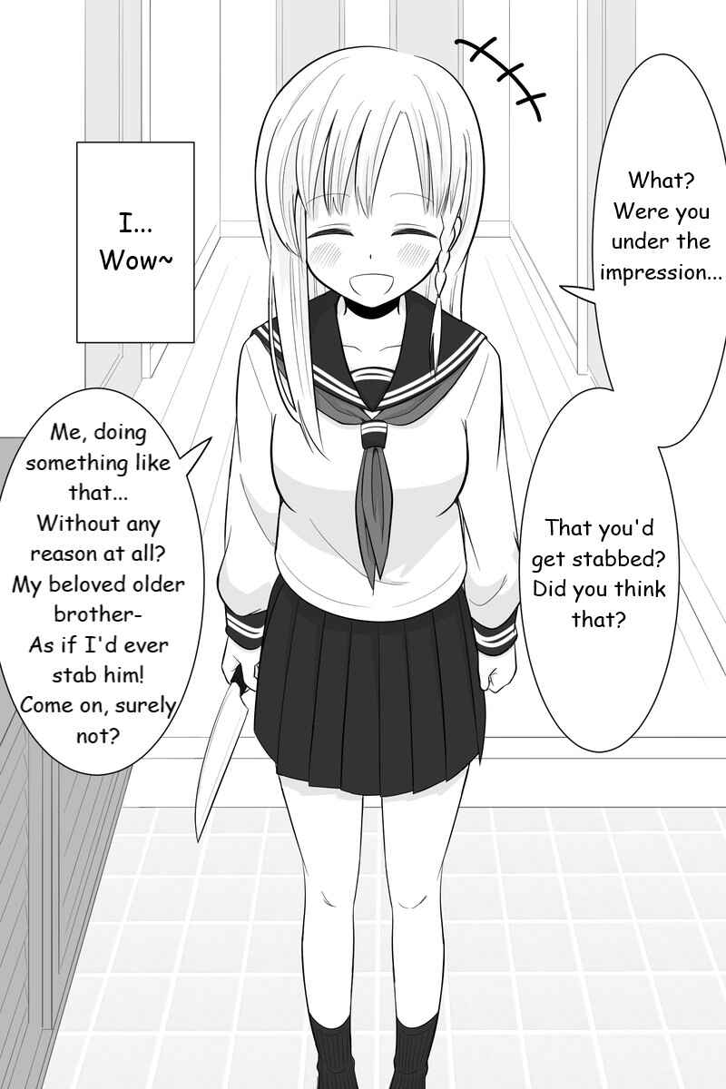 Gimai ga Douyara Yandere Datta Hanashi Chapter 16 - Page 8