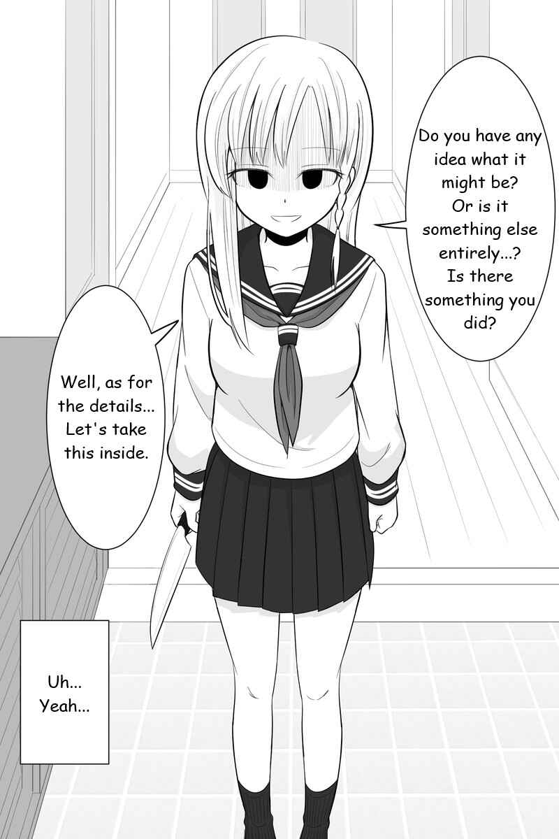 Gimai ga Douyara Yandere Datta Hanashi Chapter 16 - Page 9