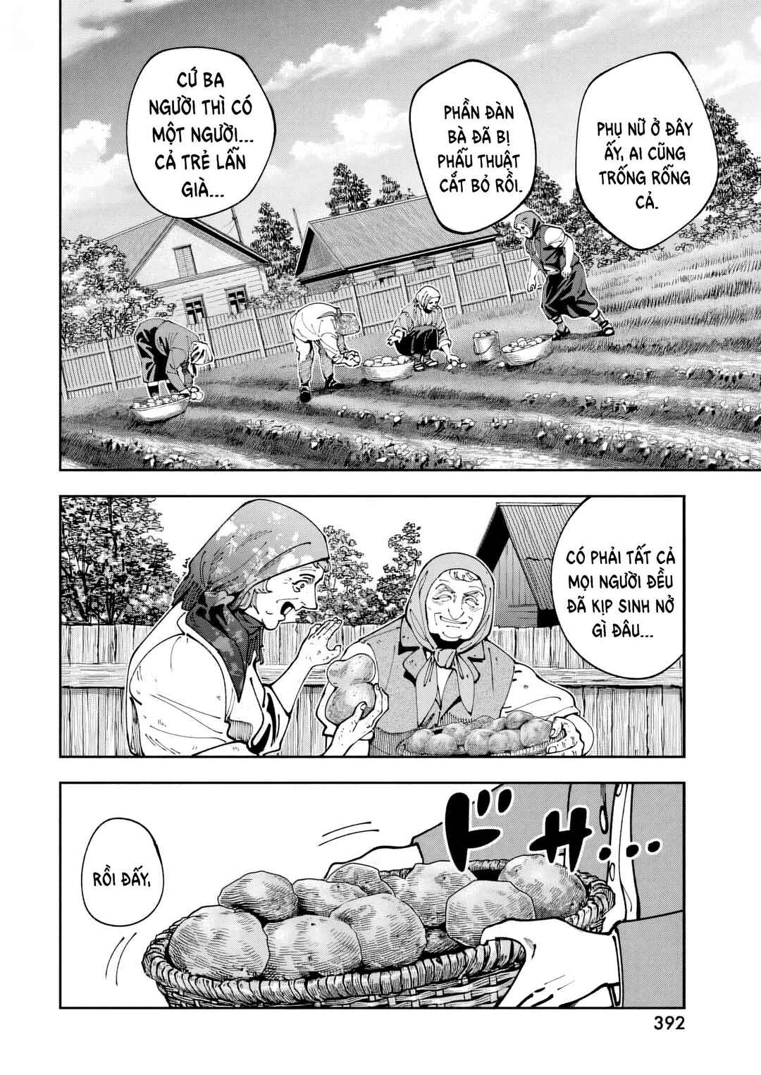Chernobyl no Inori Chapter 12 - Page 13