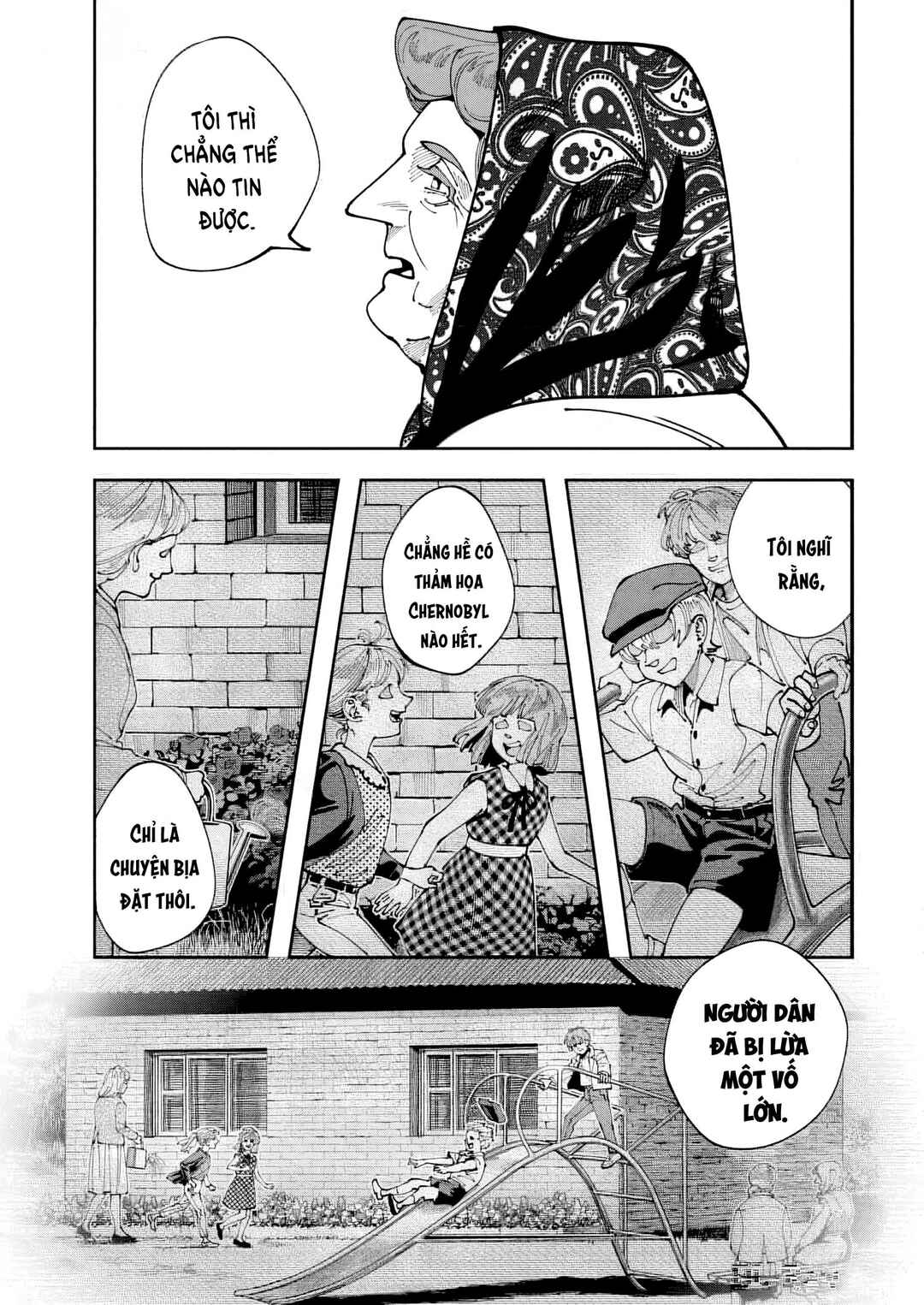 Chernobyl no Inori Chapter 12 - Page 18
