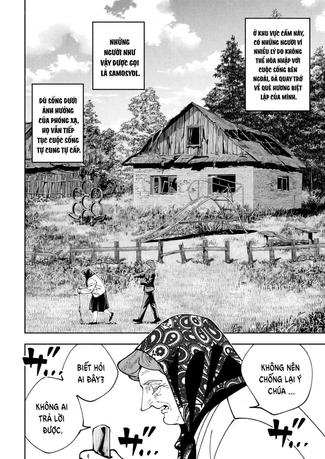 Chernobyl no Inori Chapter 12 - Page 19