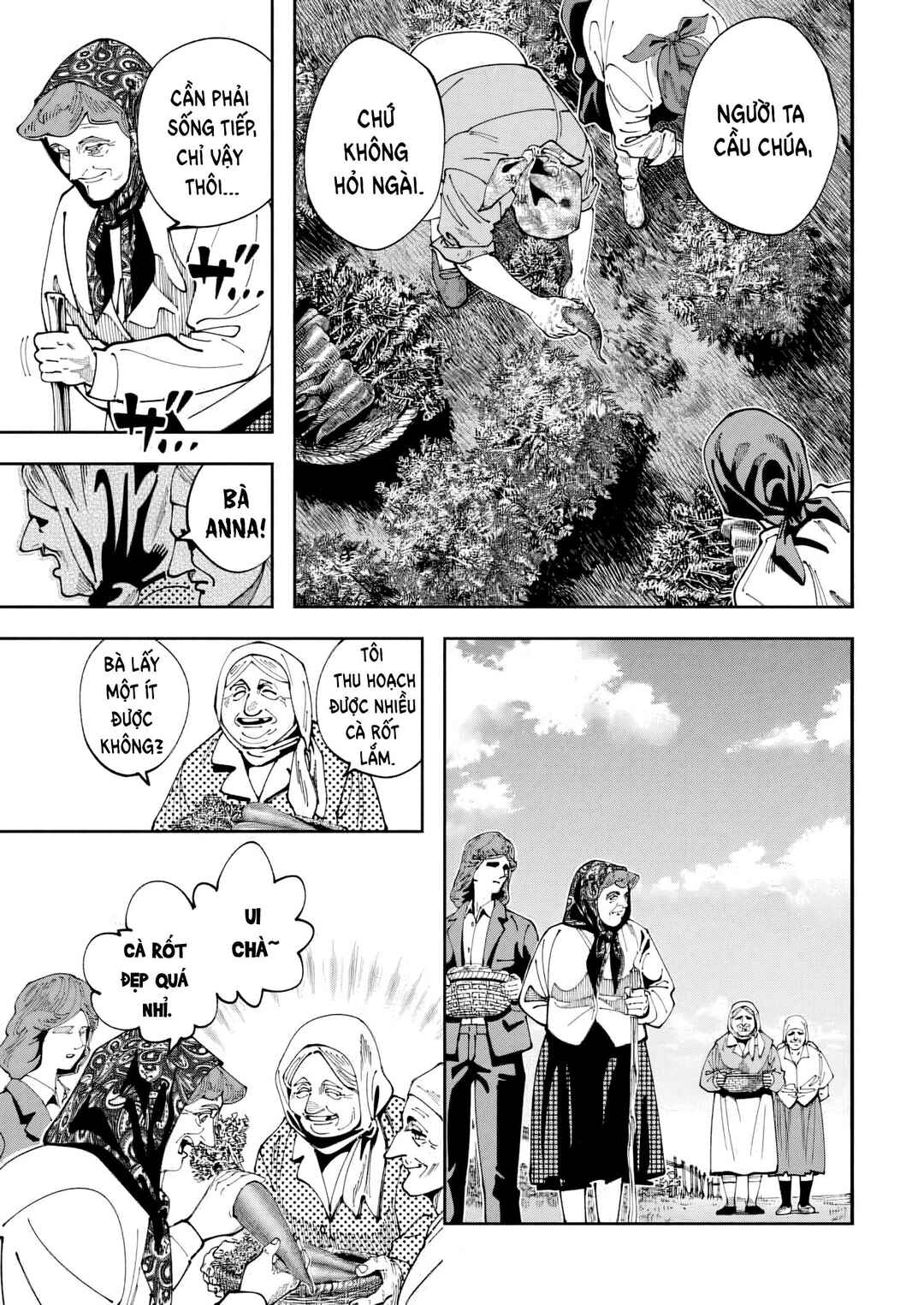 Chernobyl no Inori Chapter 12 - Page 20