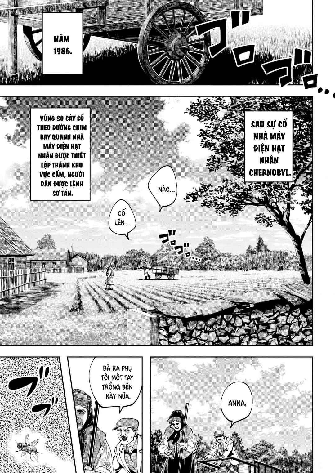 Chernobyl no Inori Chapter 12 - Page 4