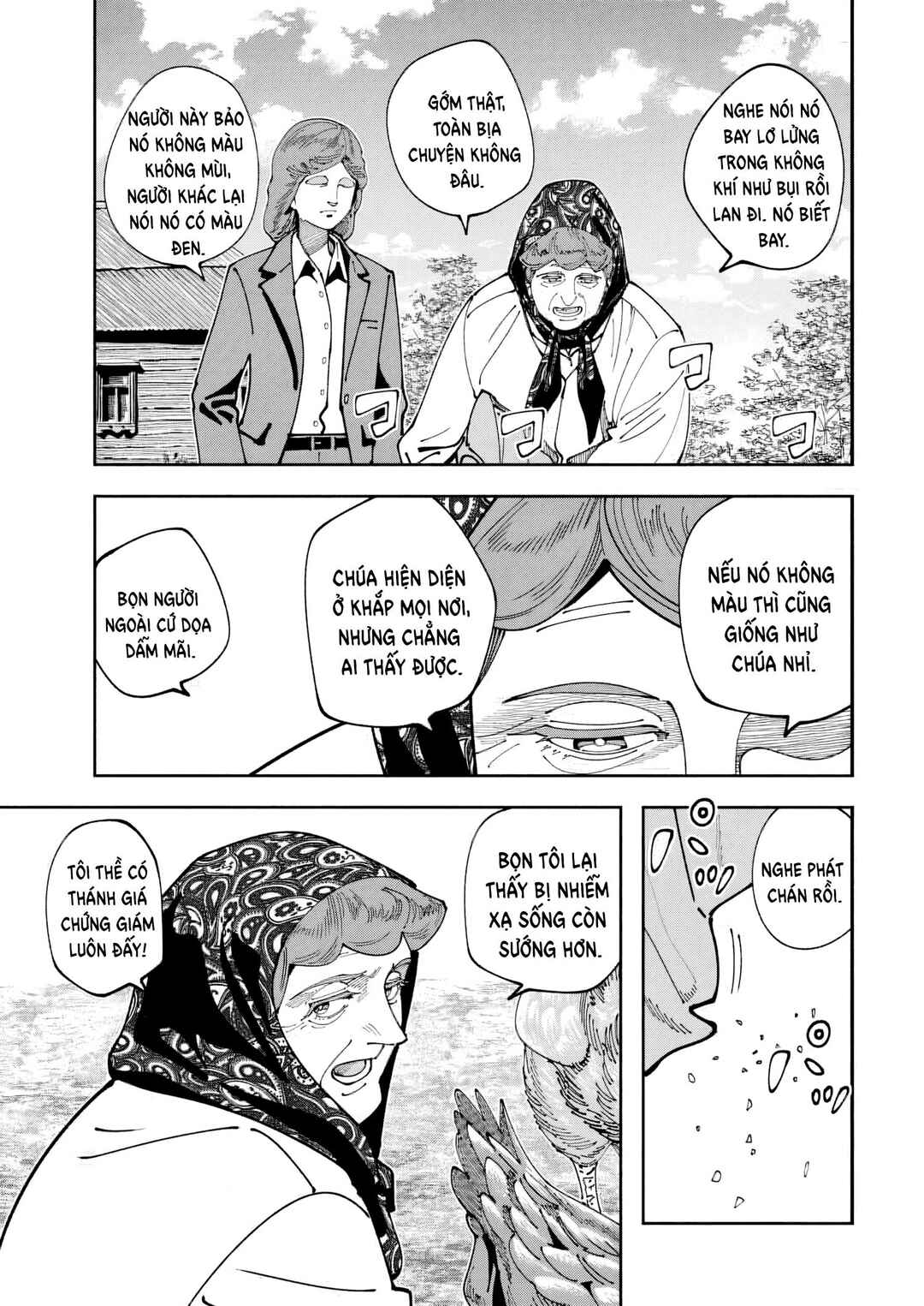 Chernobyl no Inori Chapter 12 - Page 8