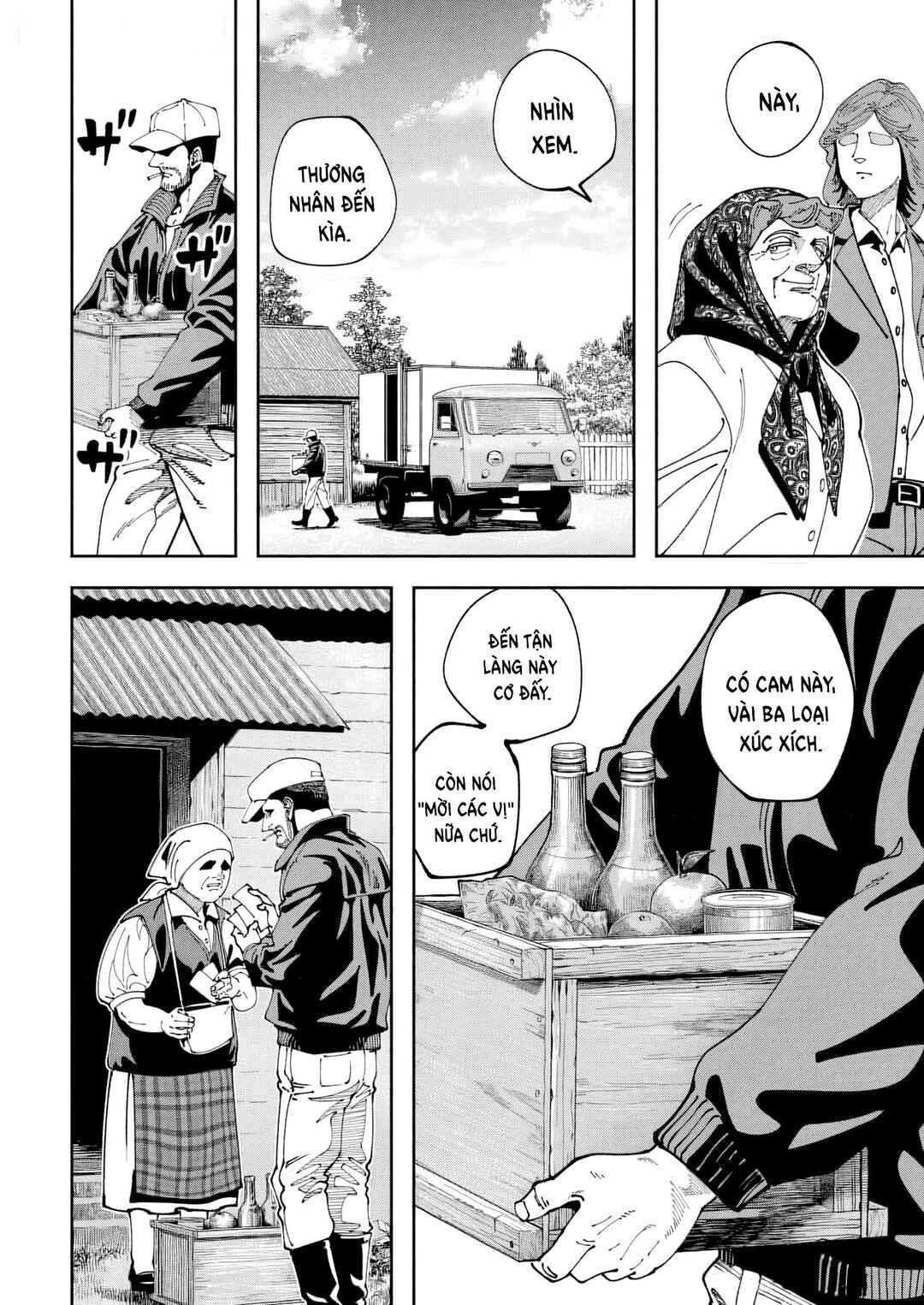 Chernobyl no Inori Chapter 12 - Page 9