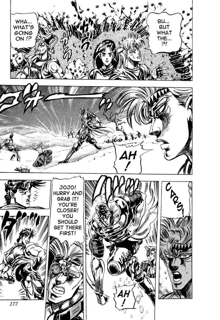 JoJo no Kimyou na Bouken: Part 2 - Sentou Chouryuu Chapter 42 - Page 10