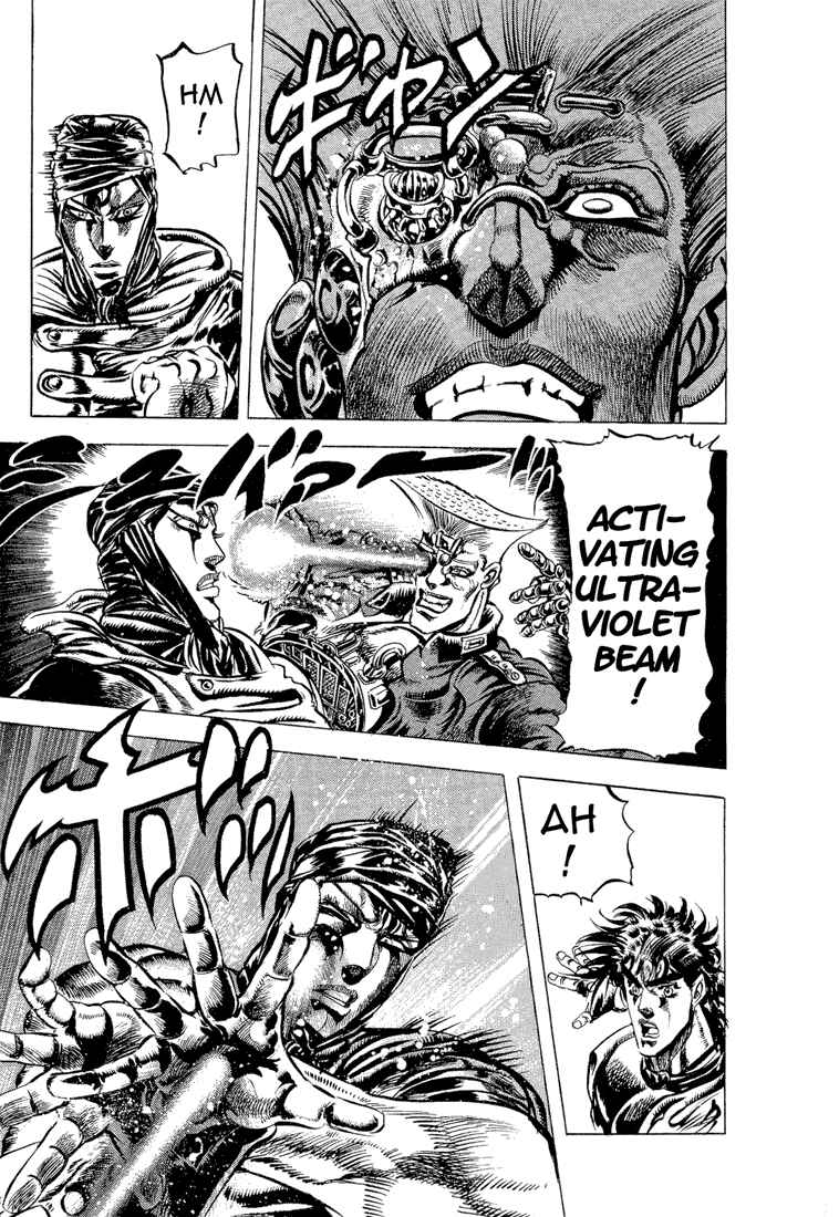 JoJo no Kimyou na Bouken: Part 2 - Sentou Chouryuu Chapter 42 - Page 6