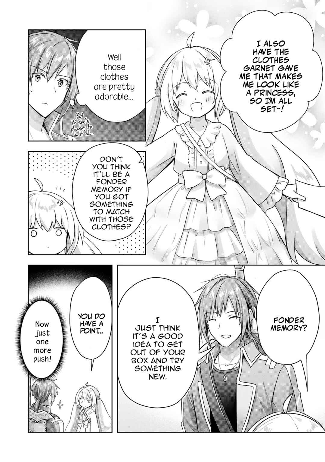 Uketsukejou ni Kokuhaku Shitakute Guild ni Kayoitsumetara Eiyuu ni Natteta Chapter 22 - Page 11