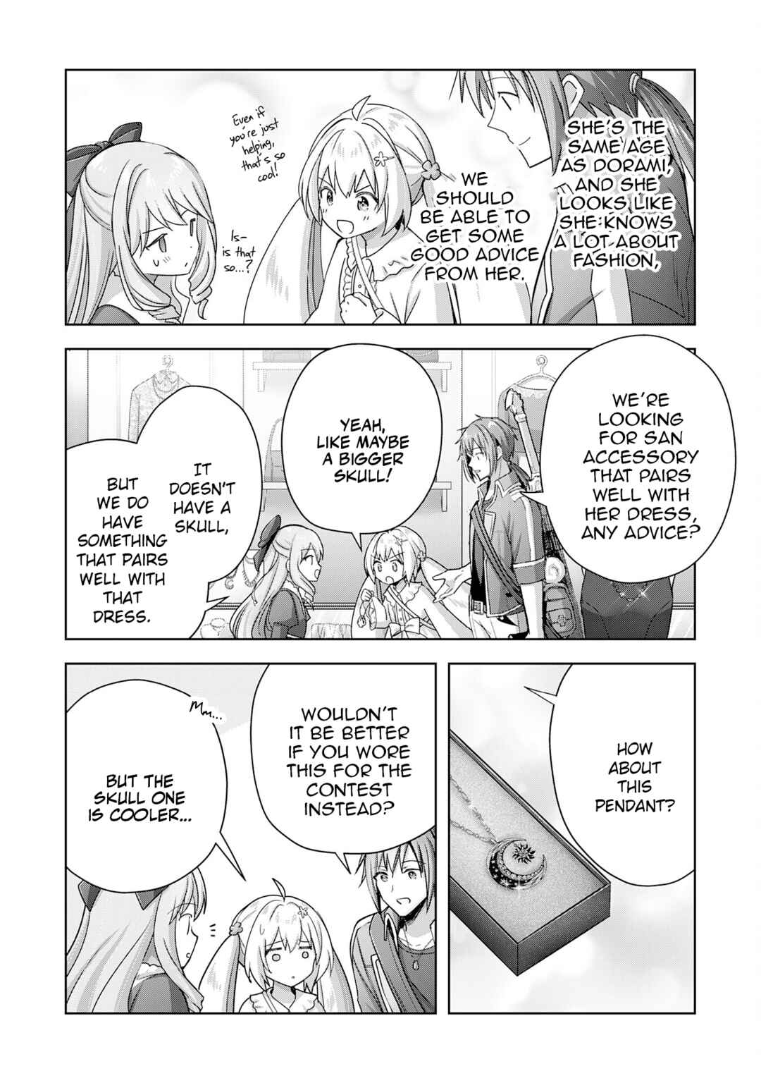 Uketsukejou ni Kokuhaku Shitakute Guild ni Kayoitsumetara Eiyuu ni Natteta Chapter 22 - Page 15