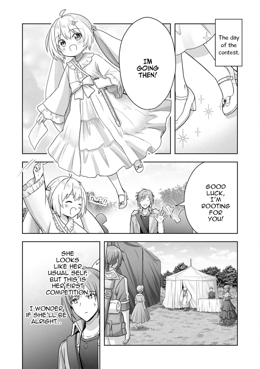 Uketsukejou ni Kokuhaku Shitakute Guild ni Kayoitsumetara Eiyuu ni Natteta Chapter 22 - Page 22