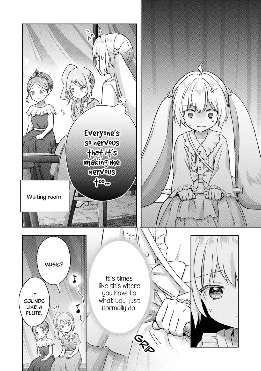 Uketsukejou ni Kokuhaku Shitakute Guild ni Kayoitsumetara Eiyuu ni Natteta Chapter 22 - Page 23