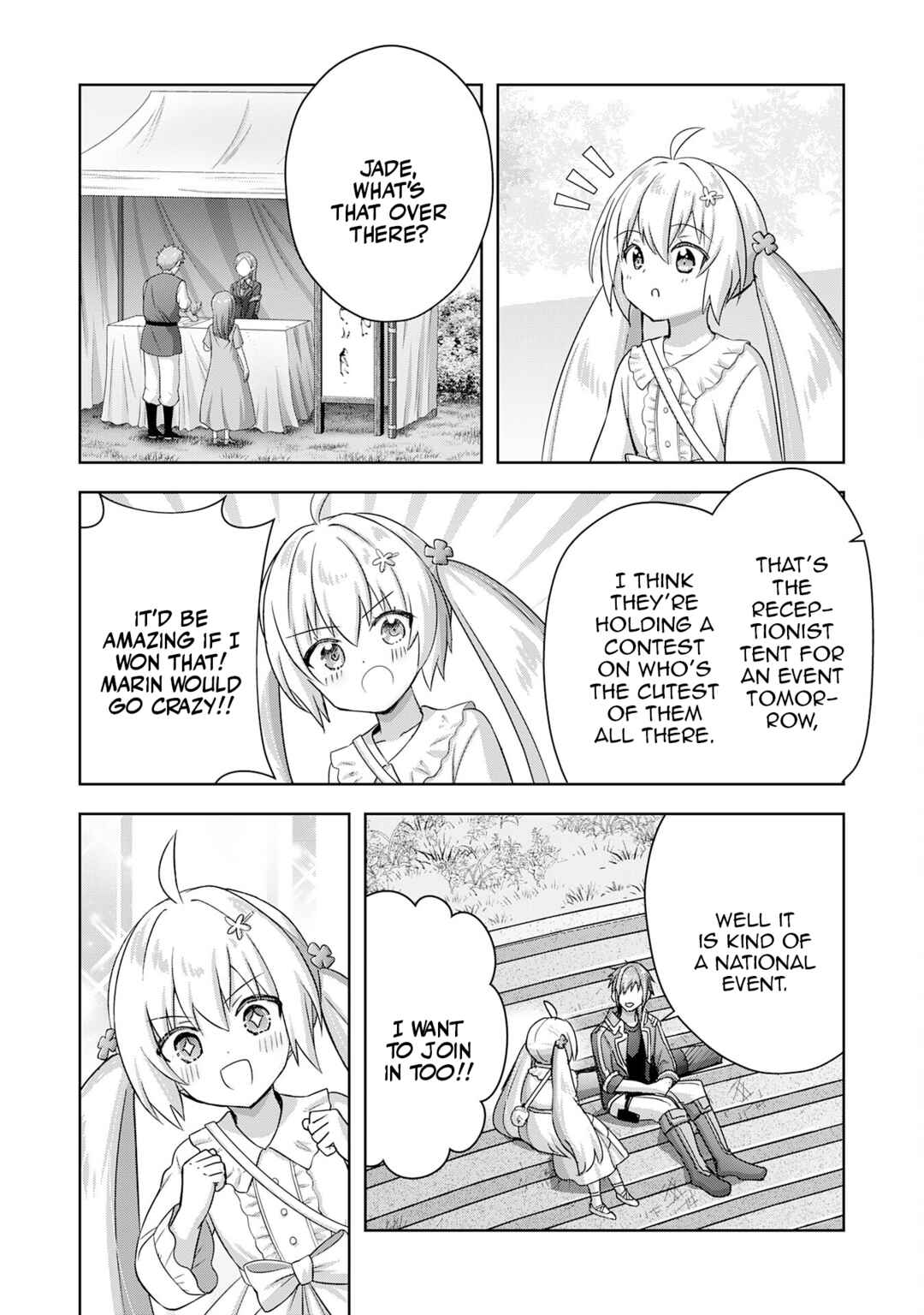 Uketsukejou ni Kokuhaku Shitakute Guild ni Kayoitsumetara Eiyuu ni Natteta Chapter 22 - Page 9