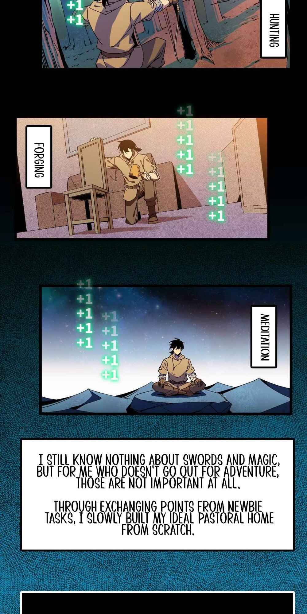 Yǒngzhě X Nǚ Mówáng Chapter 2 - Page 38