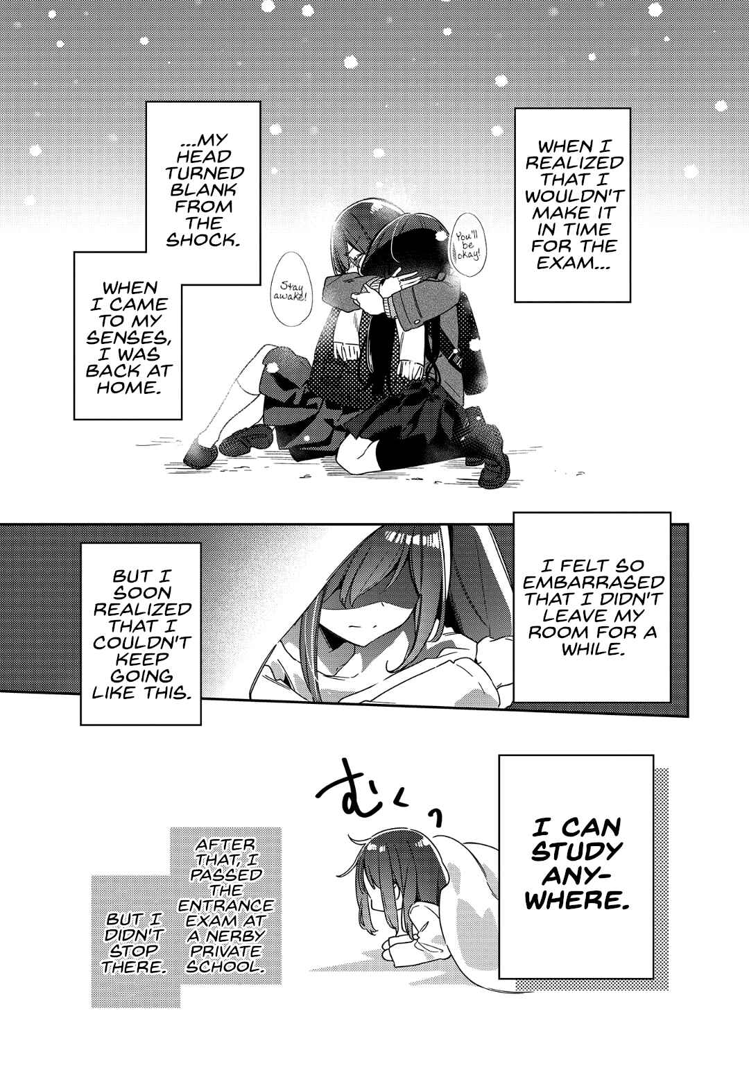 Anemone wa Netsu o Obiru Chapter 1 - Page 12