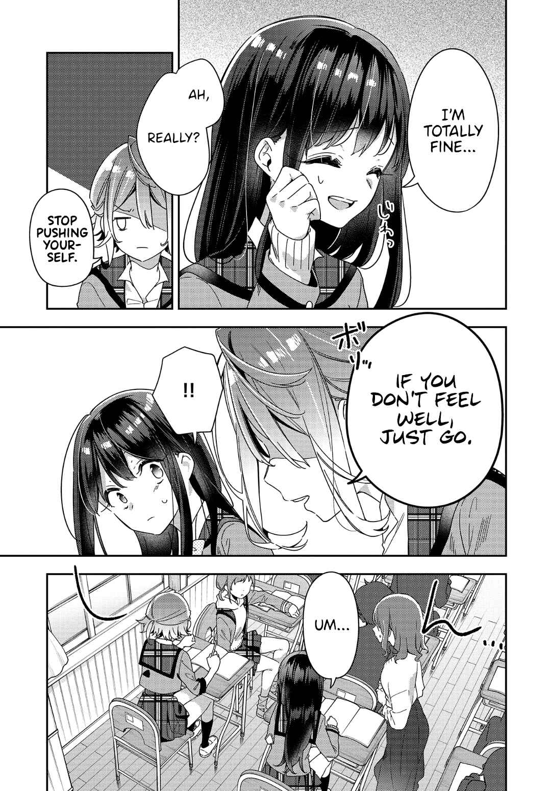Anemone wa Netsu o Obiru Chapter 1 - Page 20