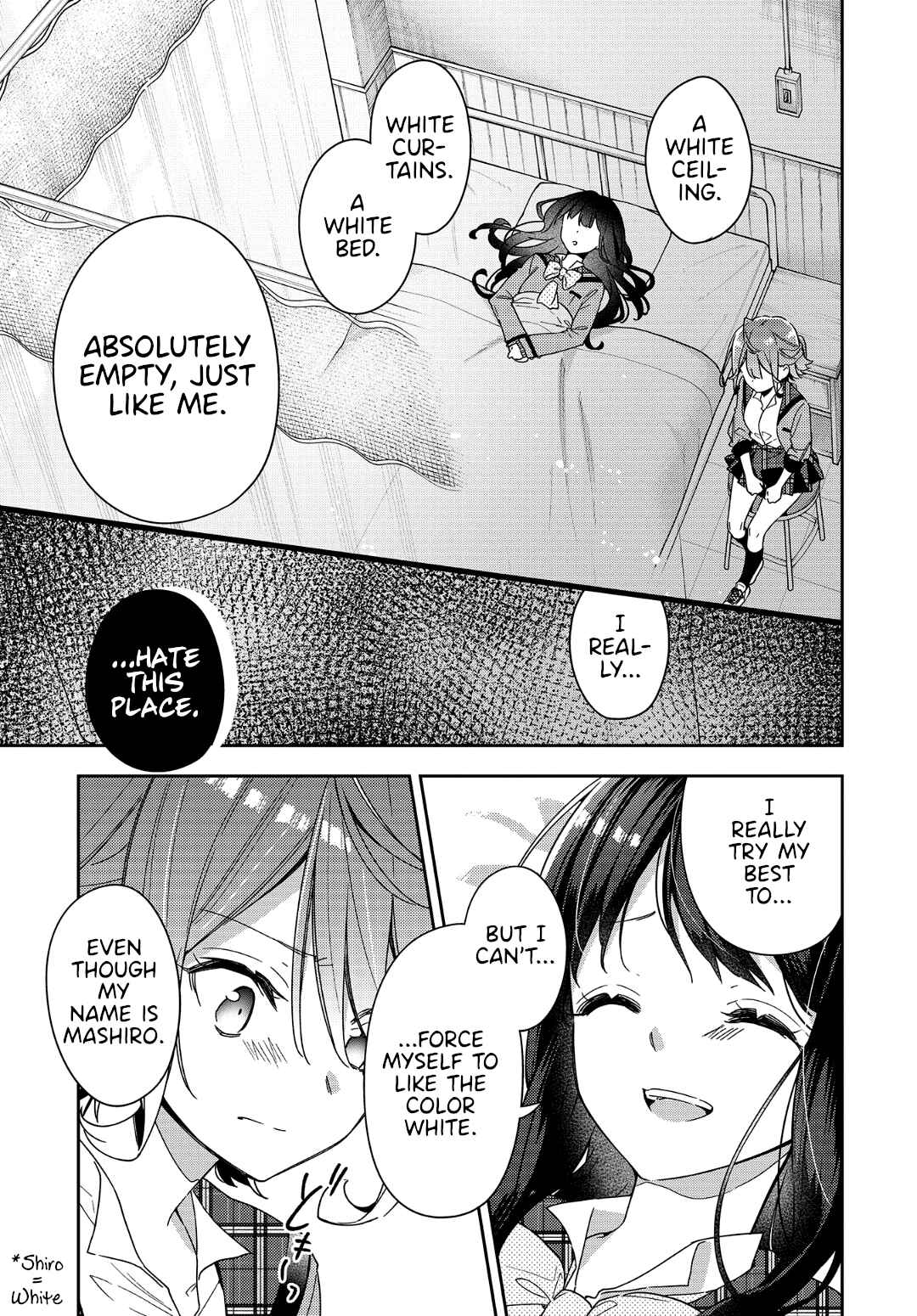 Anemone wa Netsu o Obiru Chapter 1 - Page 28