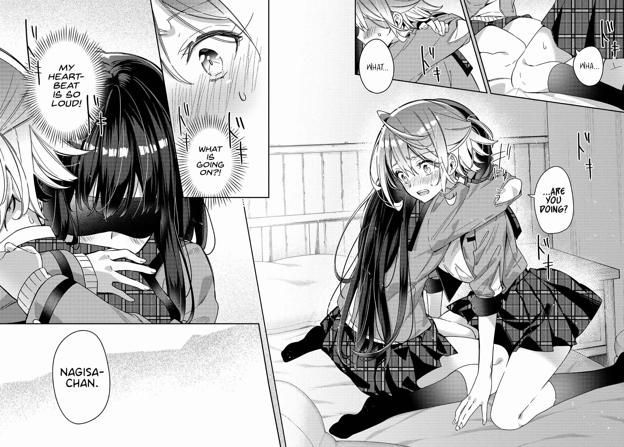 Anemone wa Netsu o Obiru Chapter 1 - Page 39