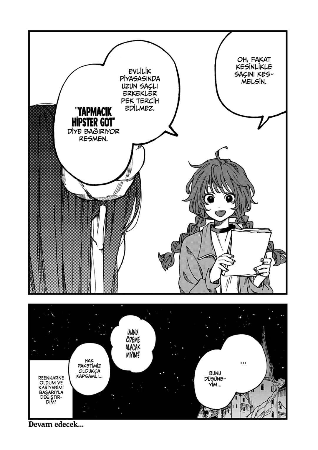 Maou-sama, Kekkon desu! Chapter 1 - Page 9