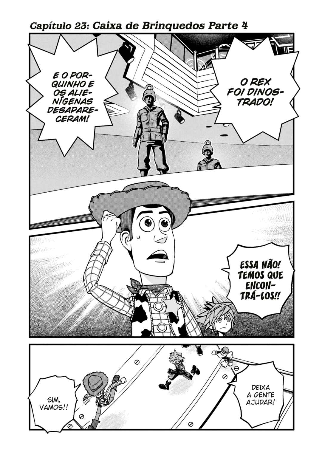 Kingdom Hearts III Chapter 23 - Page 1