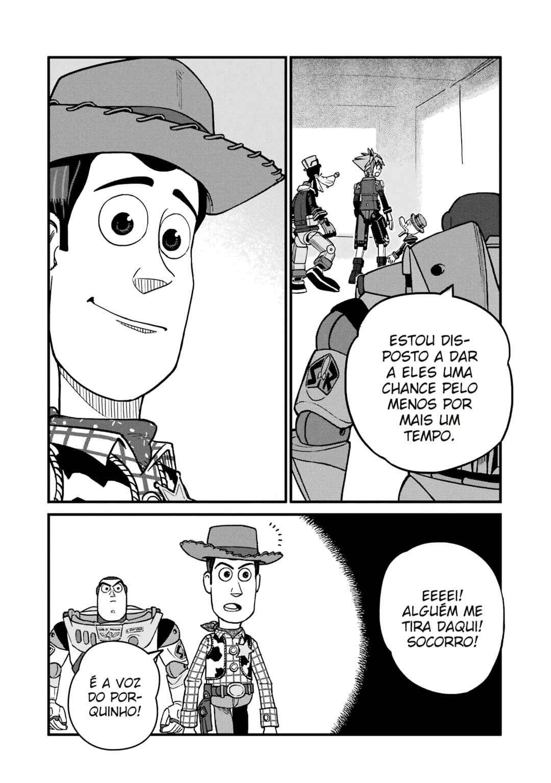 Kingdom Hearts III Chapter 23 - Page 10