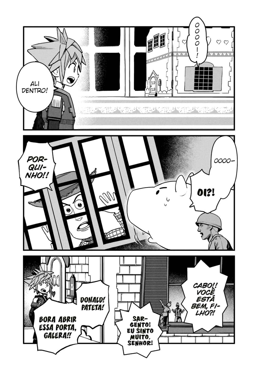 Kingdom Hearts III Chapter 23 - Page 11