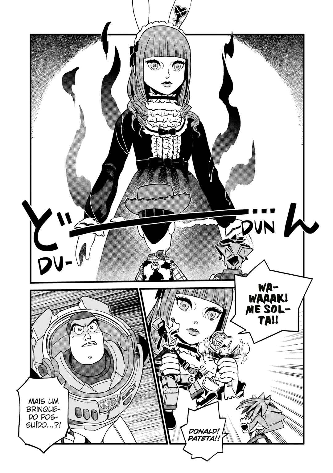 Kingdom Hearts III Chapter 23 - Page 13