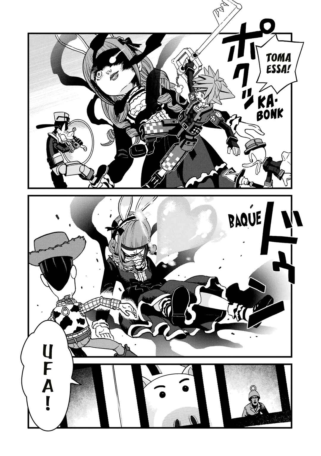 Kingdom Hearts III Chapter 23 - Page 14