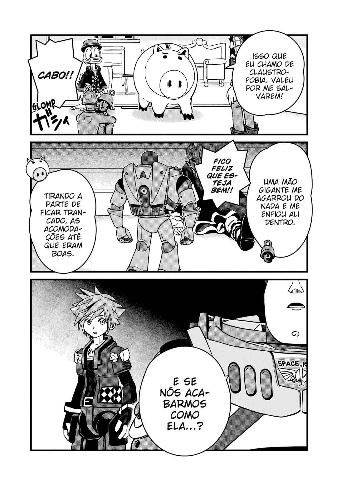 Kingdom Hearts III Chapter 23 - Page 15