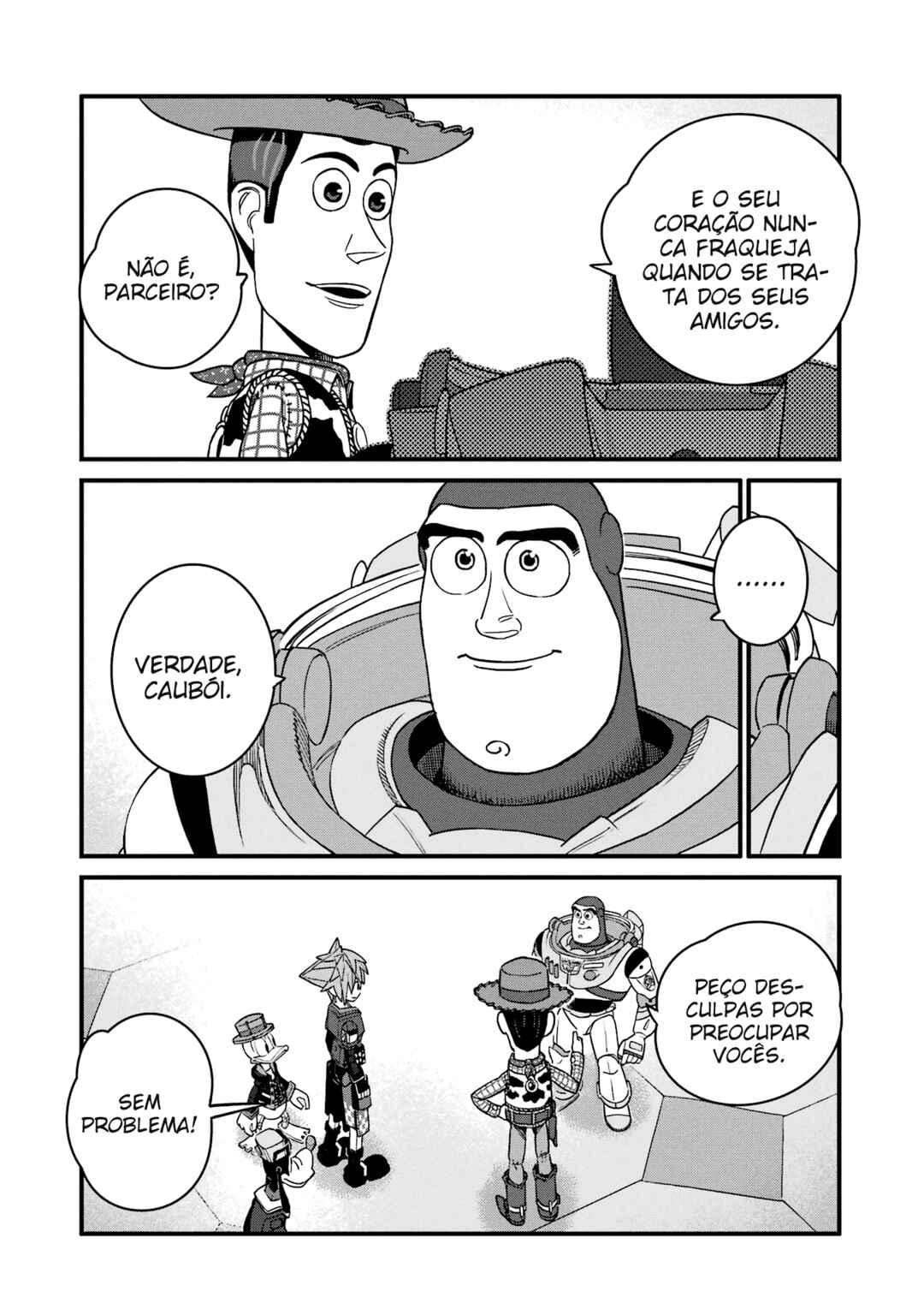 Kingdom Hearts III Chapter 23 - Page 18
