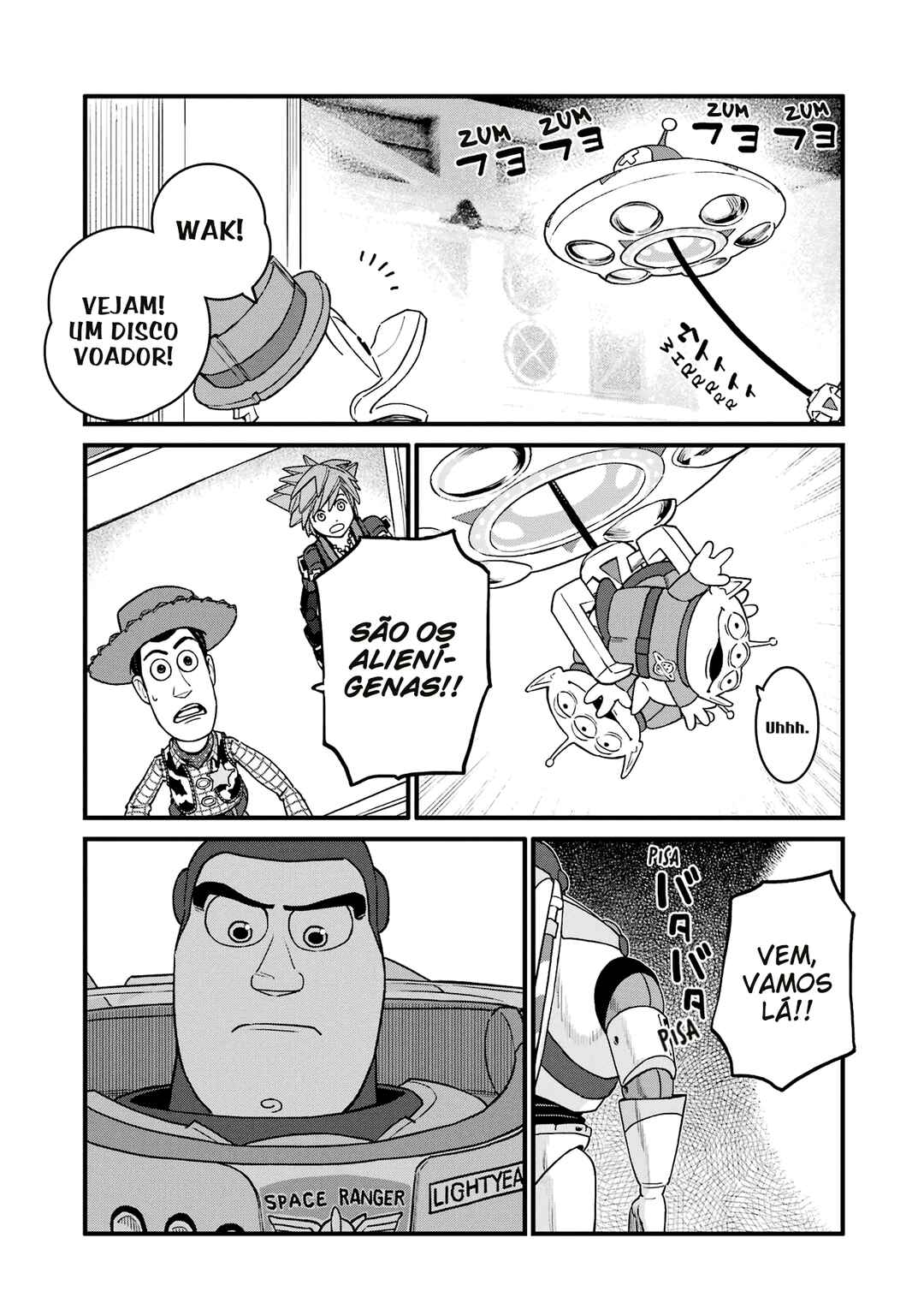 Kingdom Hearts III Chapter 23 - Page 19