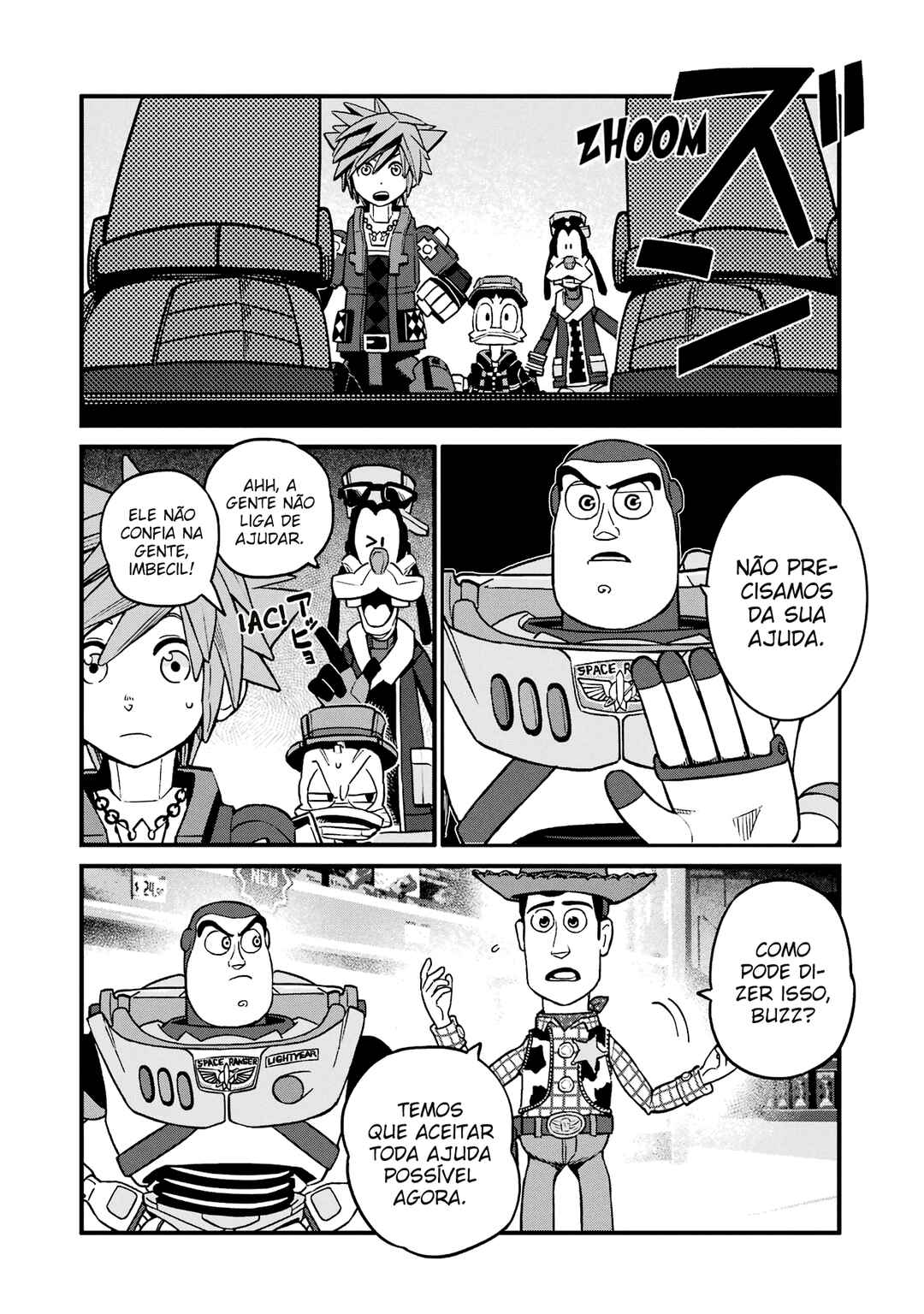 Kingdom Hearts III Chapter 23 - Page 2