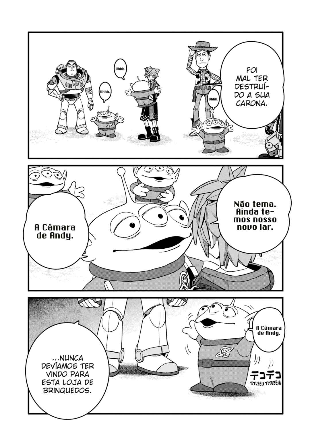 Kingdom Hearts III Chapter 23 - Page 21