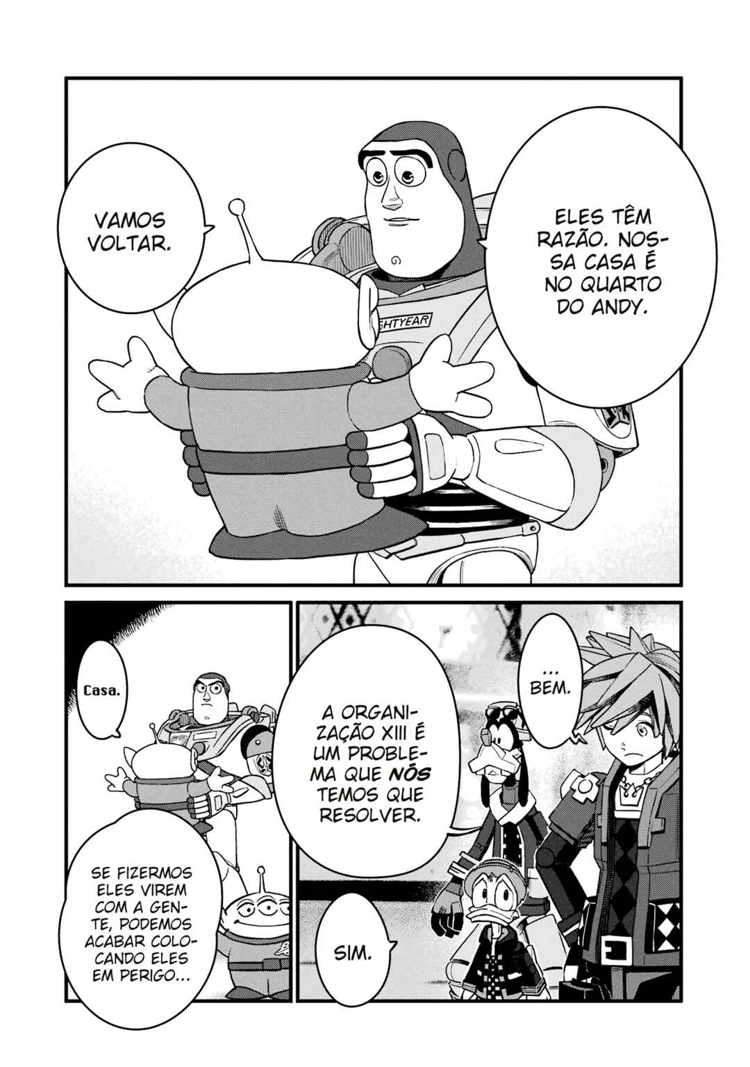 Kingdom Hearts III Chapter 23 - Page 22