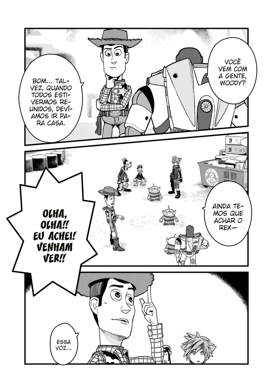 Kingdom Hearts III Chapter 23 - Page 23
