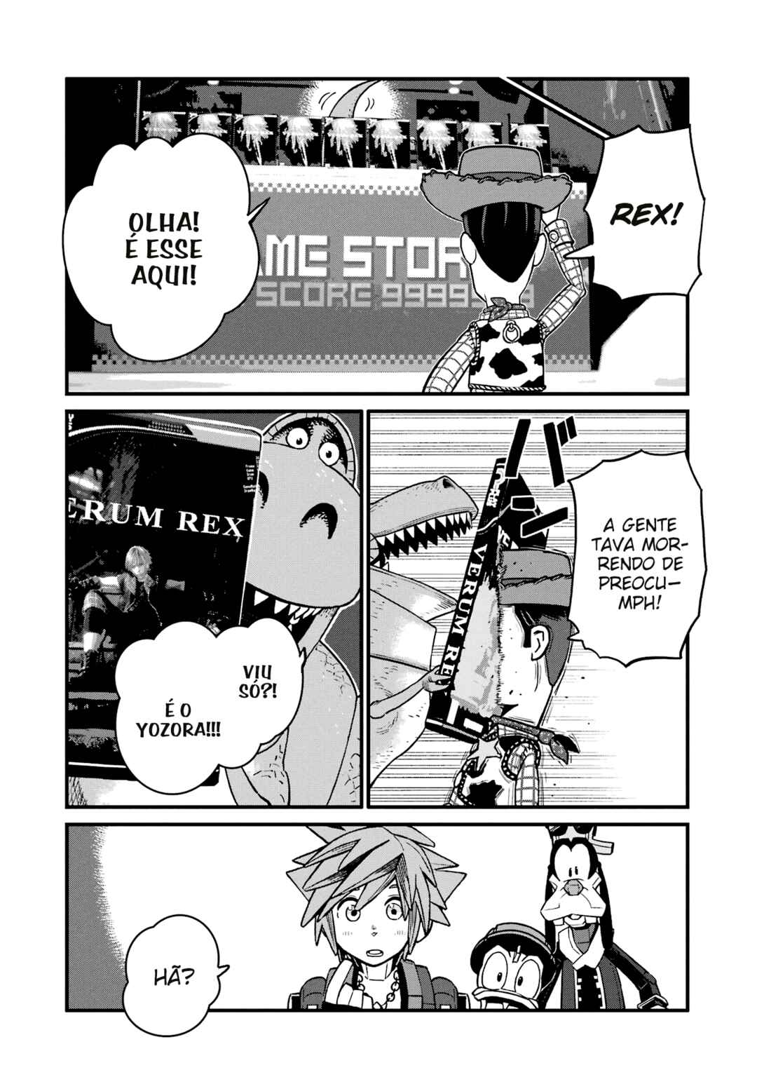Kingdom Hearts III Chapter 23 - Page 24