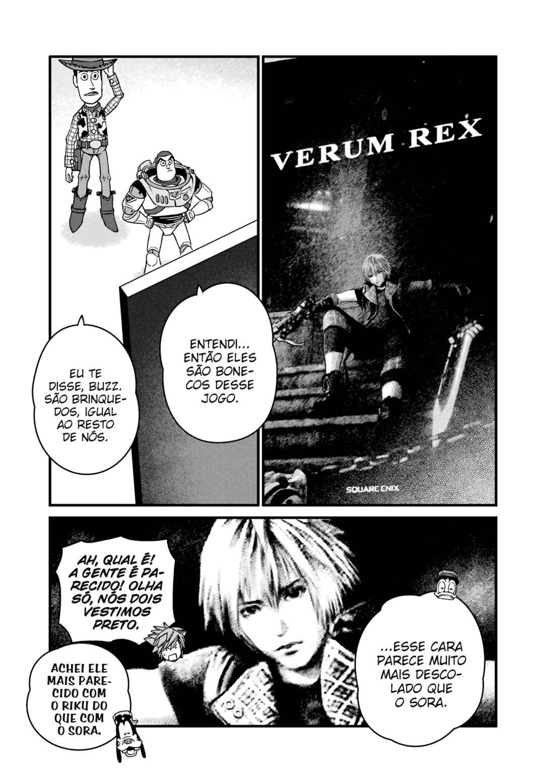 Kingdom Hearts III Chapter 23 - Page 25