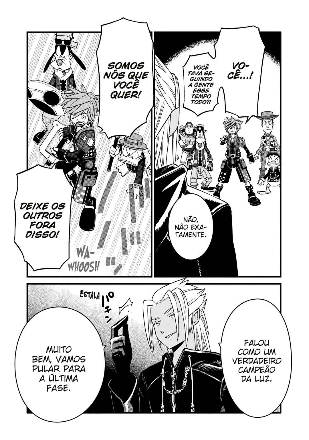 Kingdom Hearts III Chapter 23 - Page 28