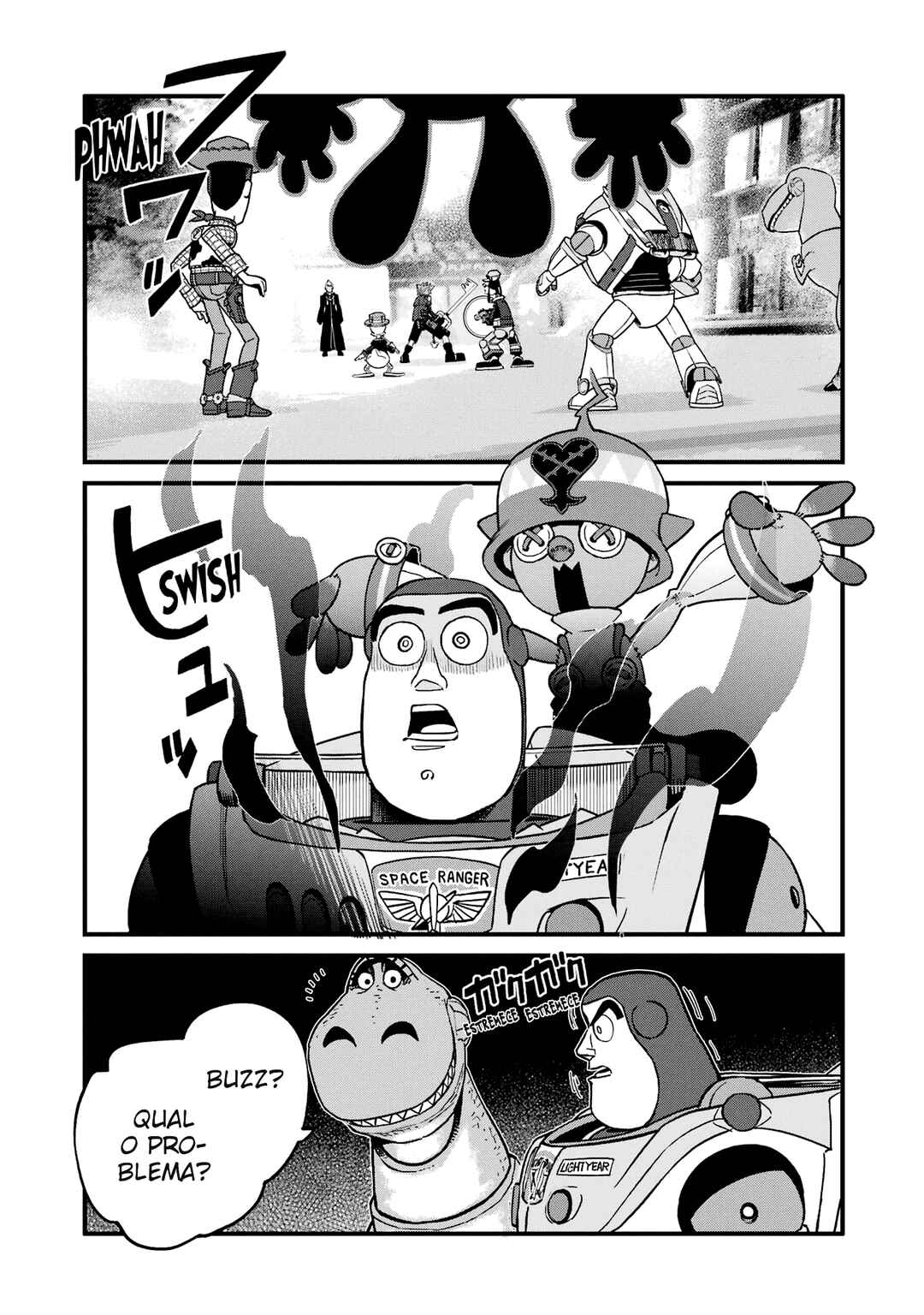 Kingdom Hearts III Chapter 23 - Page 29